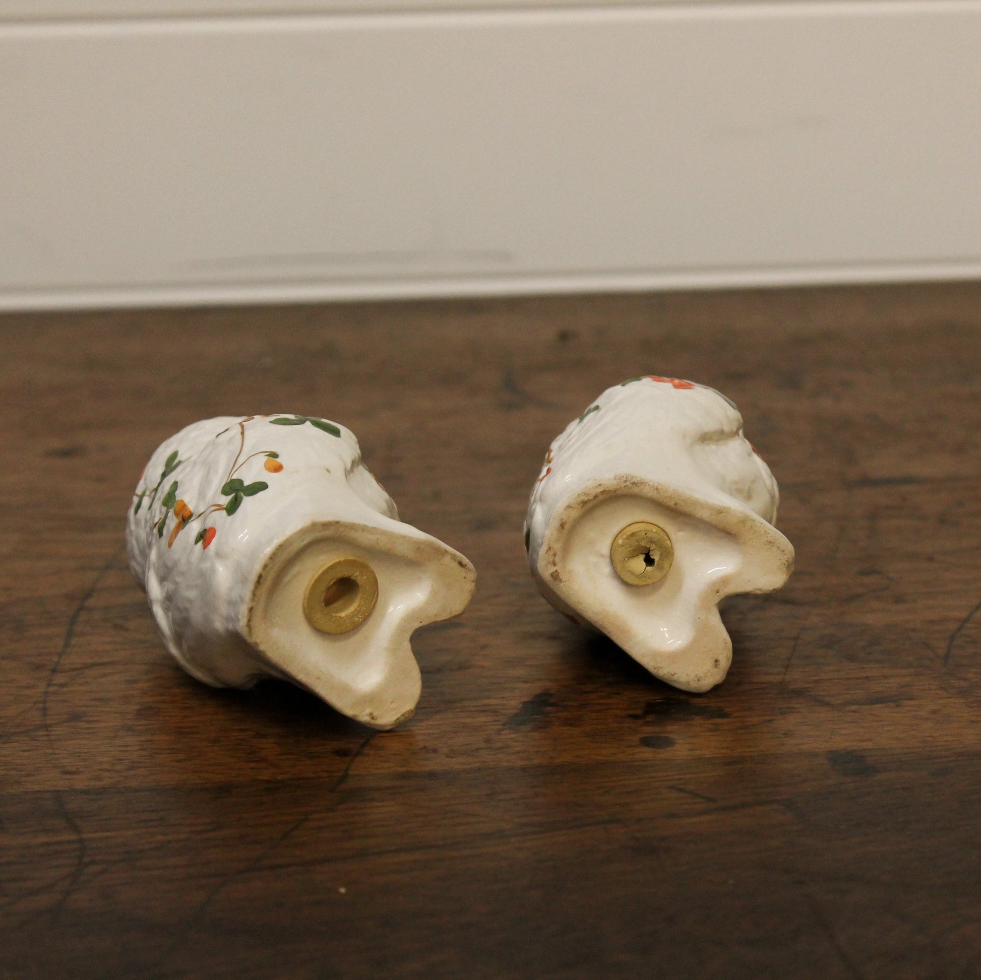 1960s Owl Salt & Pepper Set - Handpainted Changing Thymes of West Michigan