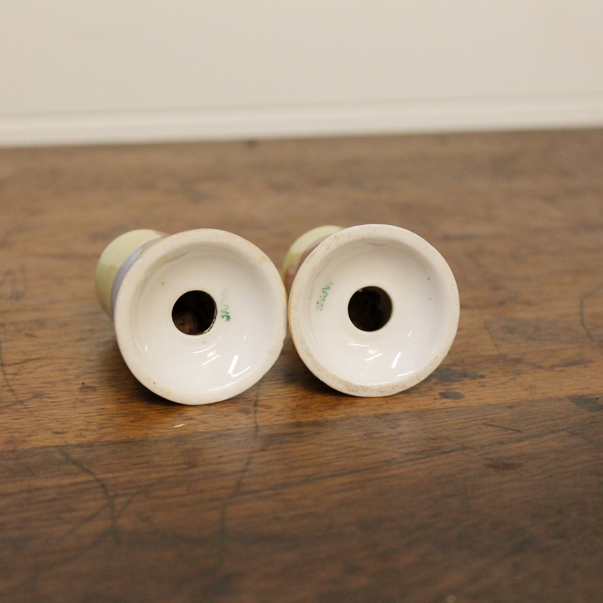 1930s Vintage Lusterware Windmill Salt and Pepper Shakers Changing Thymes of West Michigan