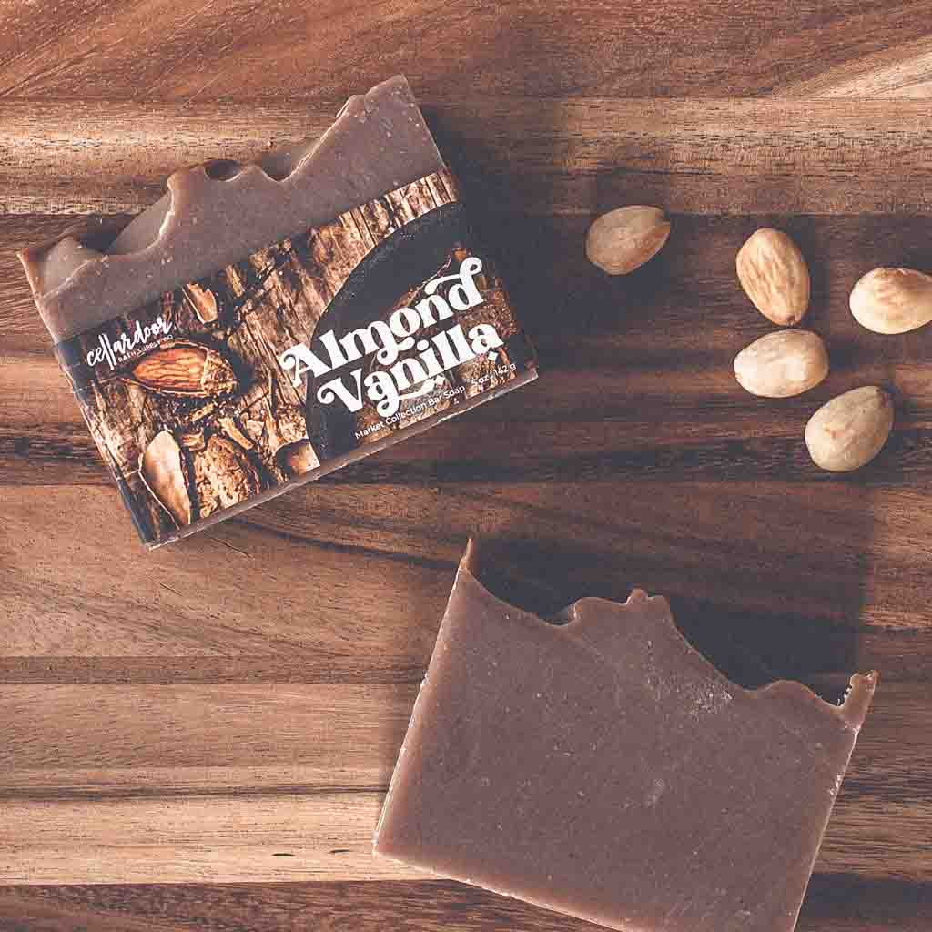 Almond Vanilla Bar Soap Changing Thymes of West Michigan