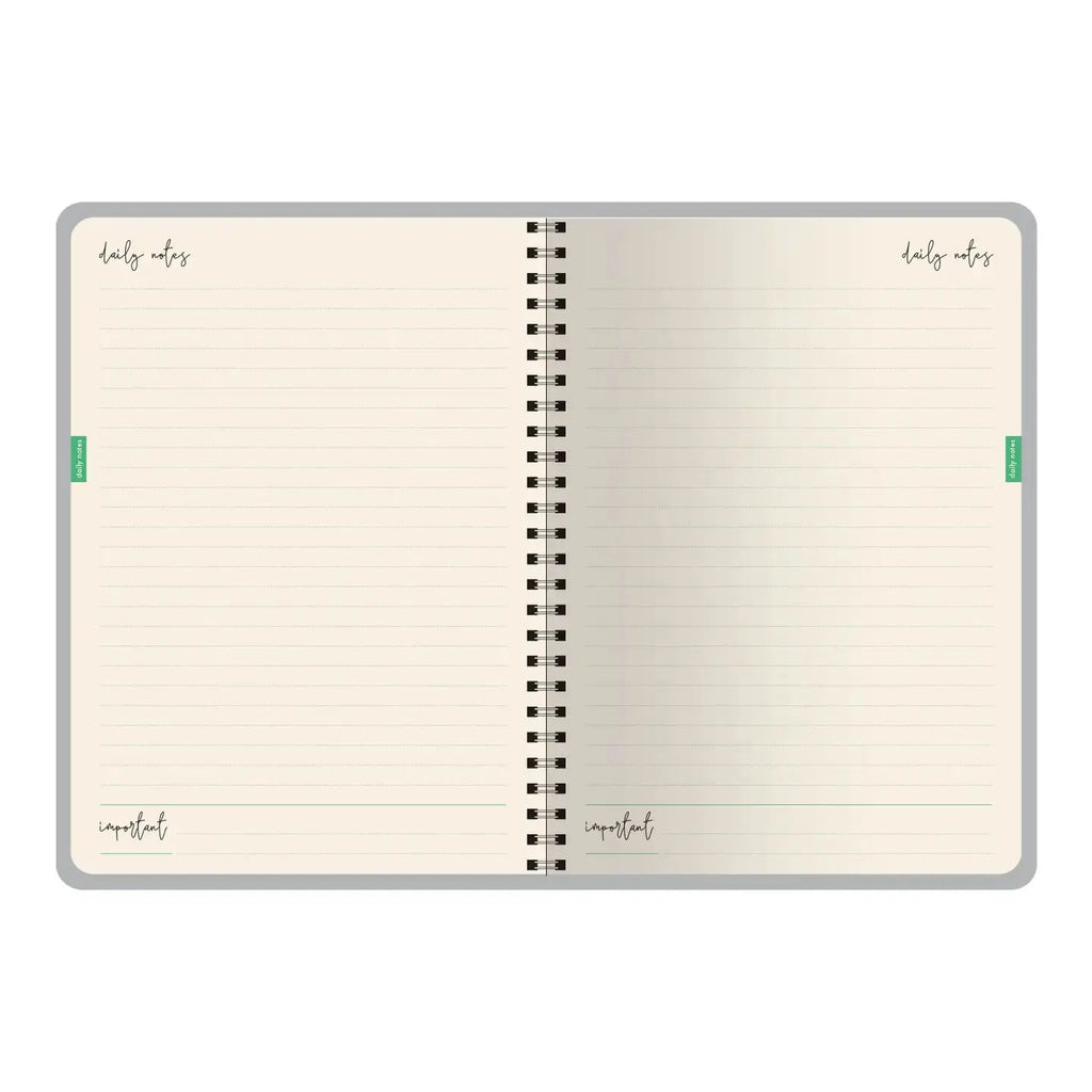 Daily Journal Planner - Forest Flowers Changing Thymes of West Michigan