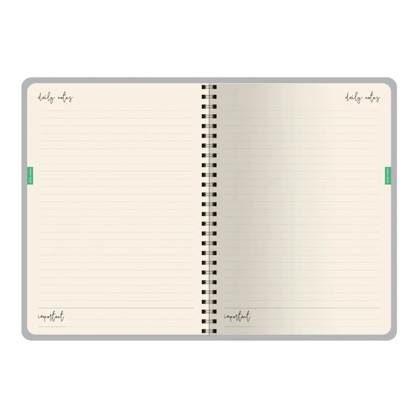 Daily Journal Planner - Forest Flowers Changing Thymes of West Michigan