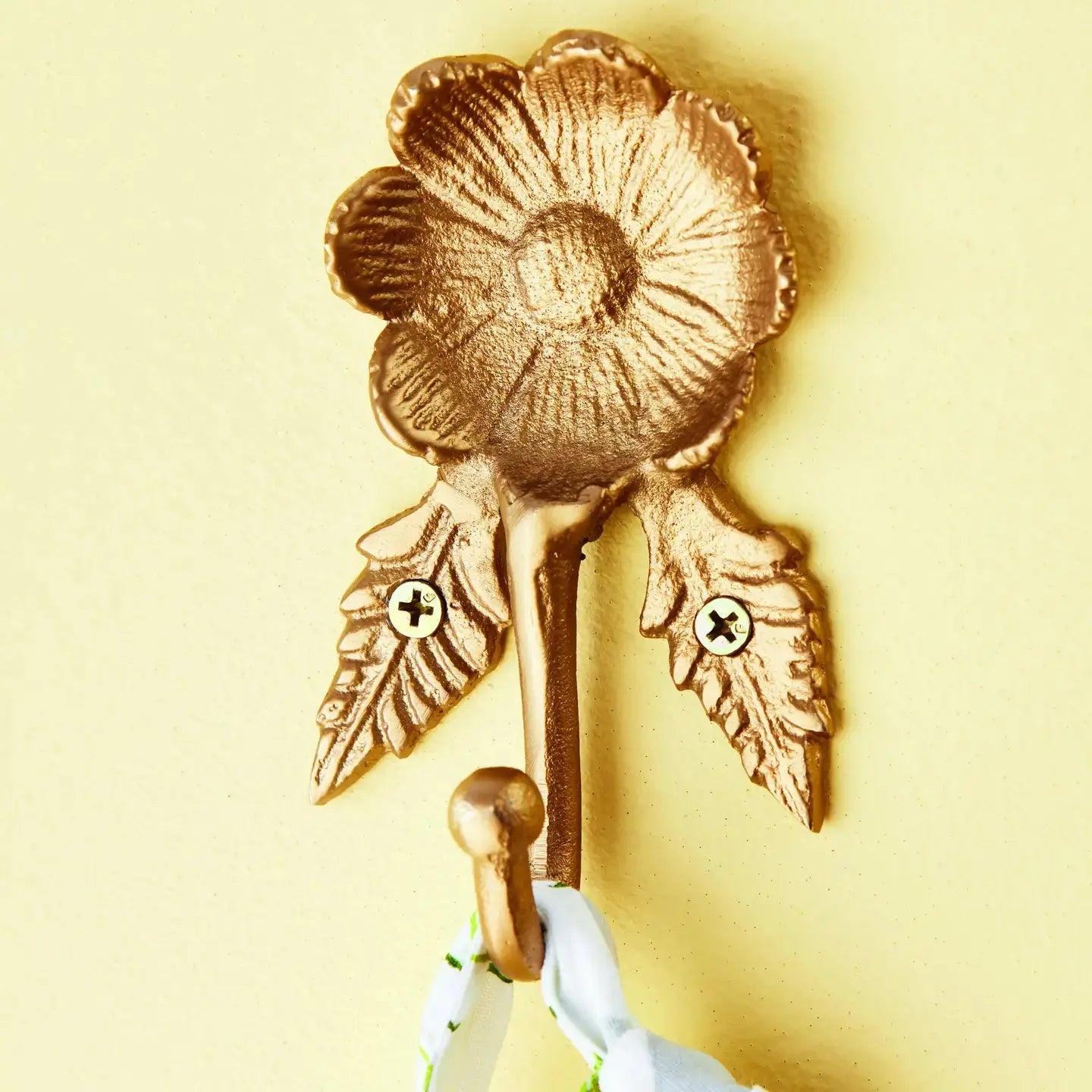 Flower Wall Hook Changing Thymes of West Michigan