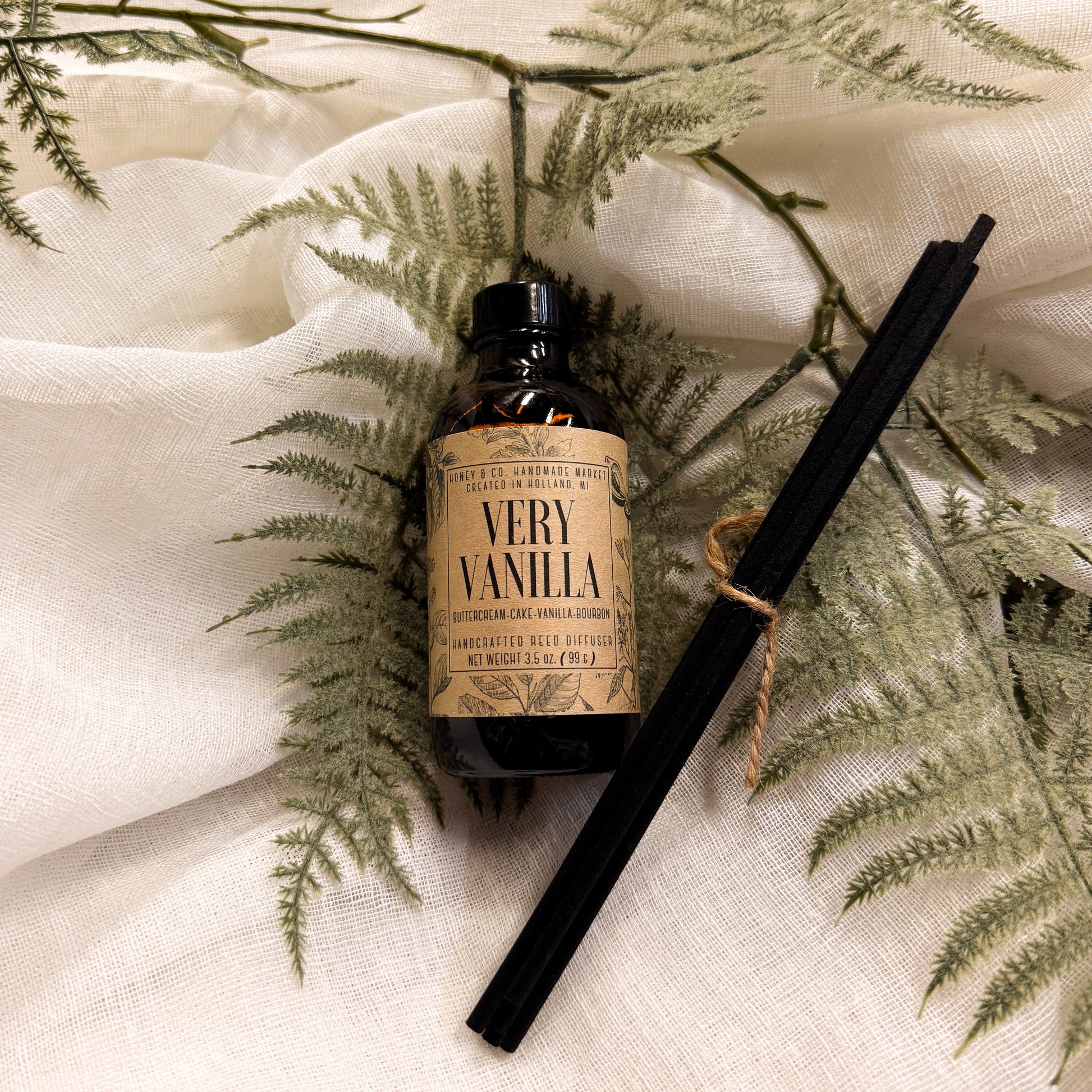 Honey & Co. Reed Diffusers