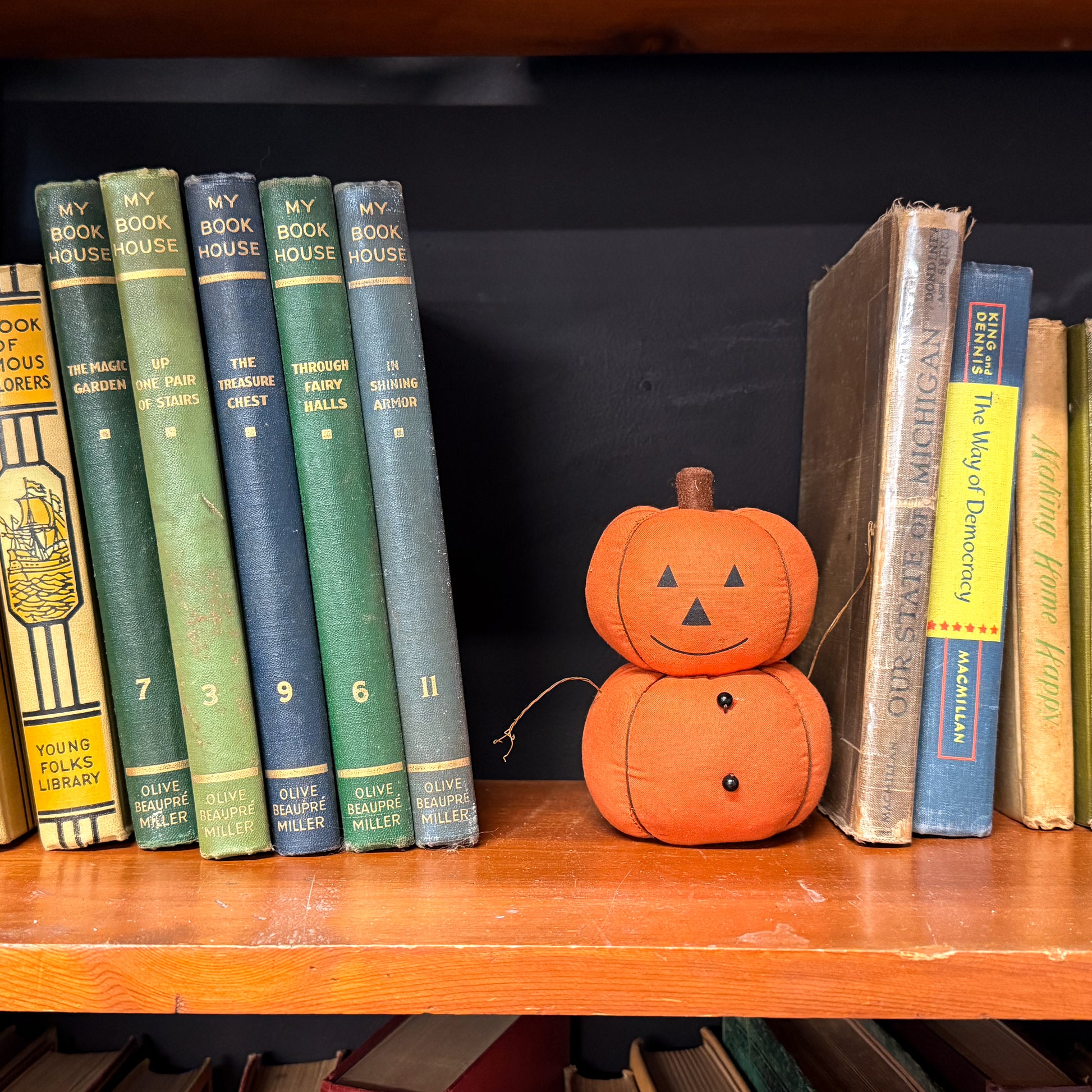 2 Stack Pumpkin