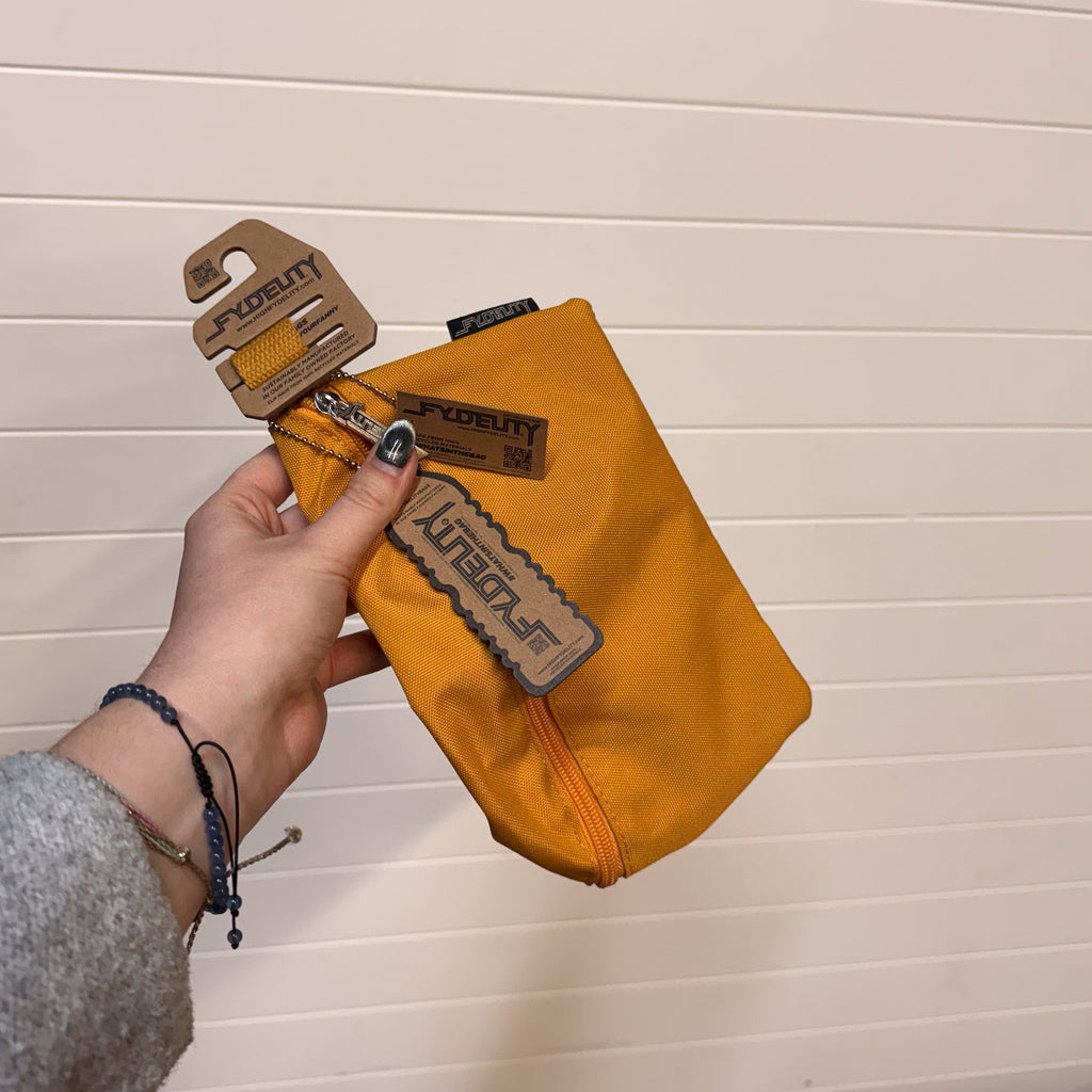 Yellow Fanny Pack