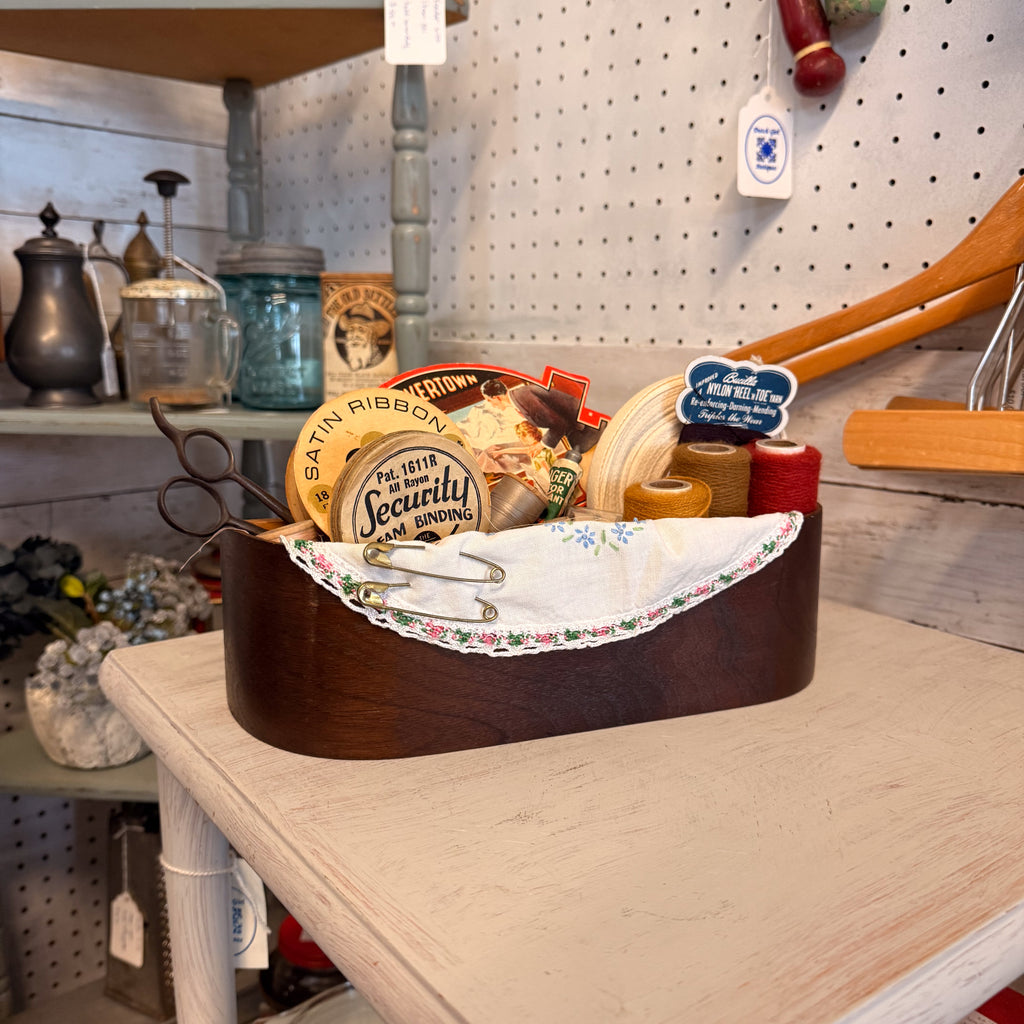 The Sewing Box Vignette