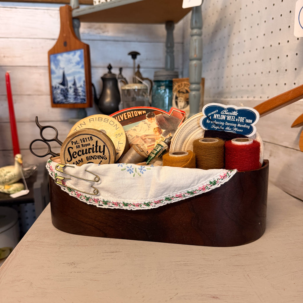 The Sewing Box Vignette