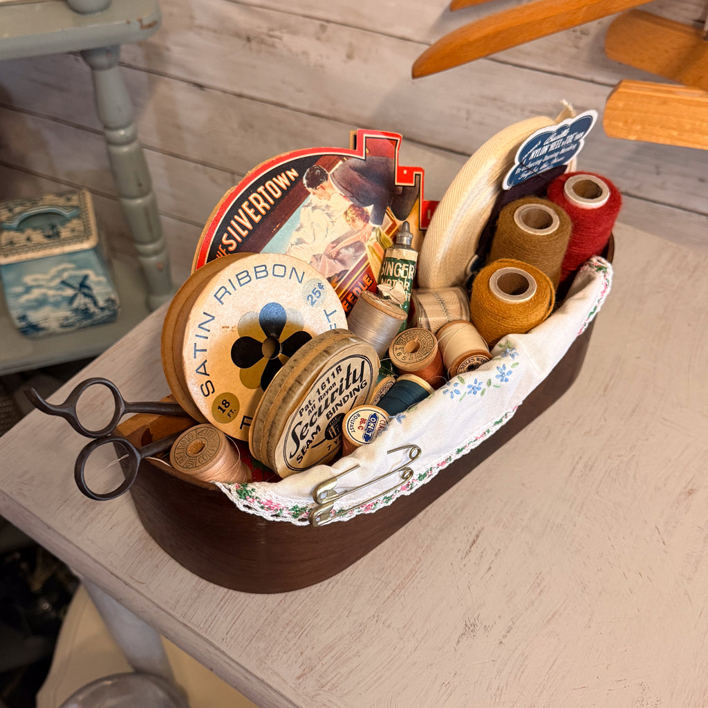The Sewing Box Vignette
