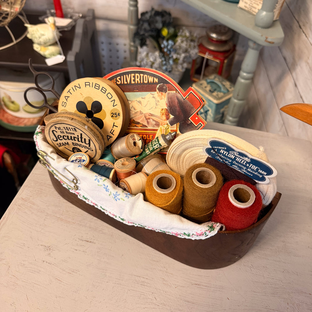 The Sewing Box Vignette