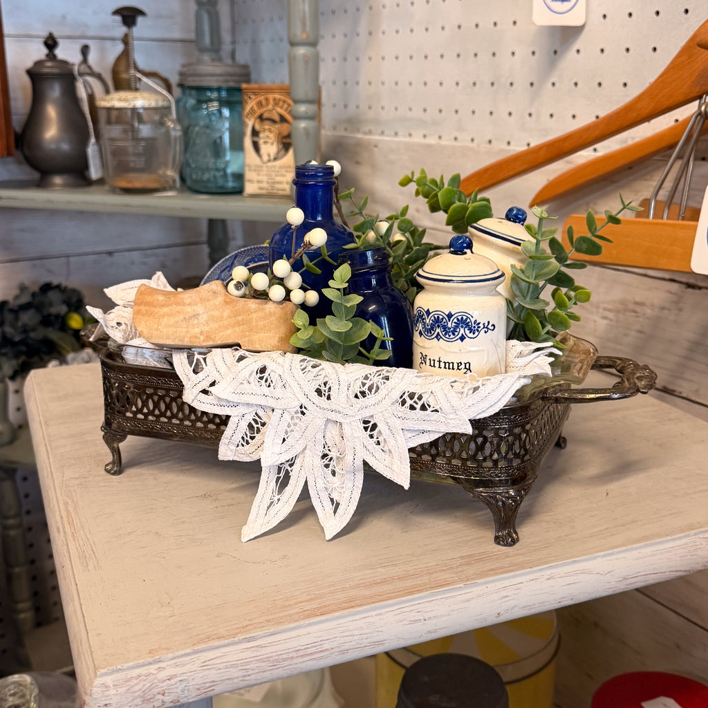 Collected in Cobalt Vignette