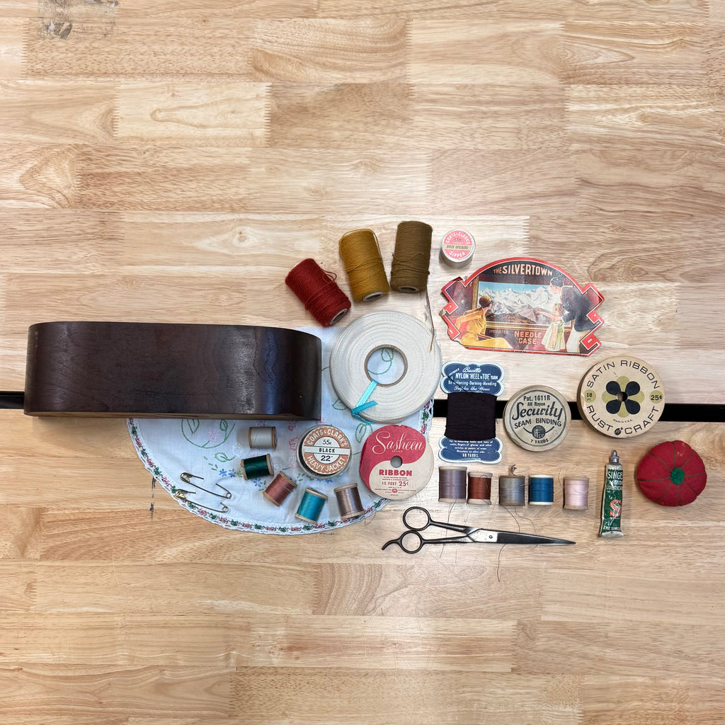 The Sewing Box Vignette