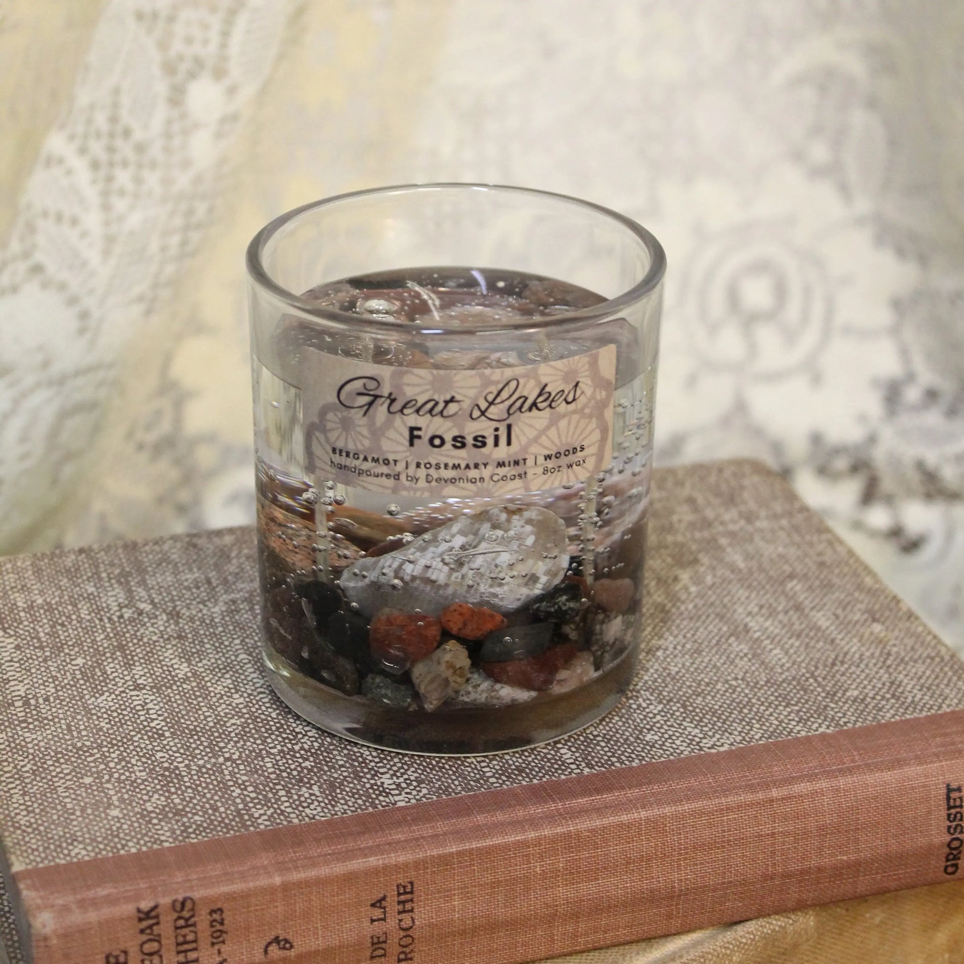 8oz Gel Candle Changing Thymes of West Michigan