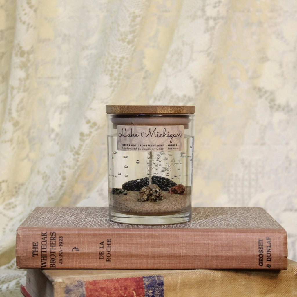 6oz Gel Candle Changing Thymes of West Michigan