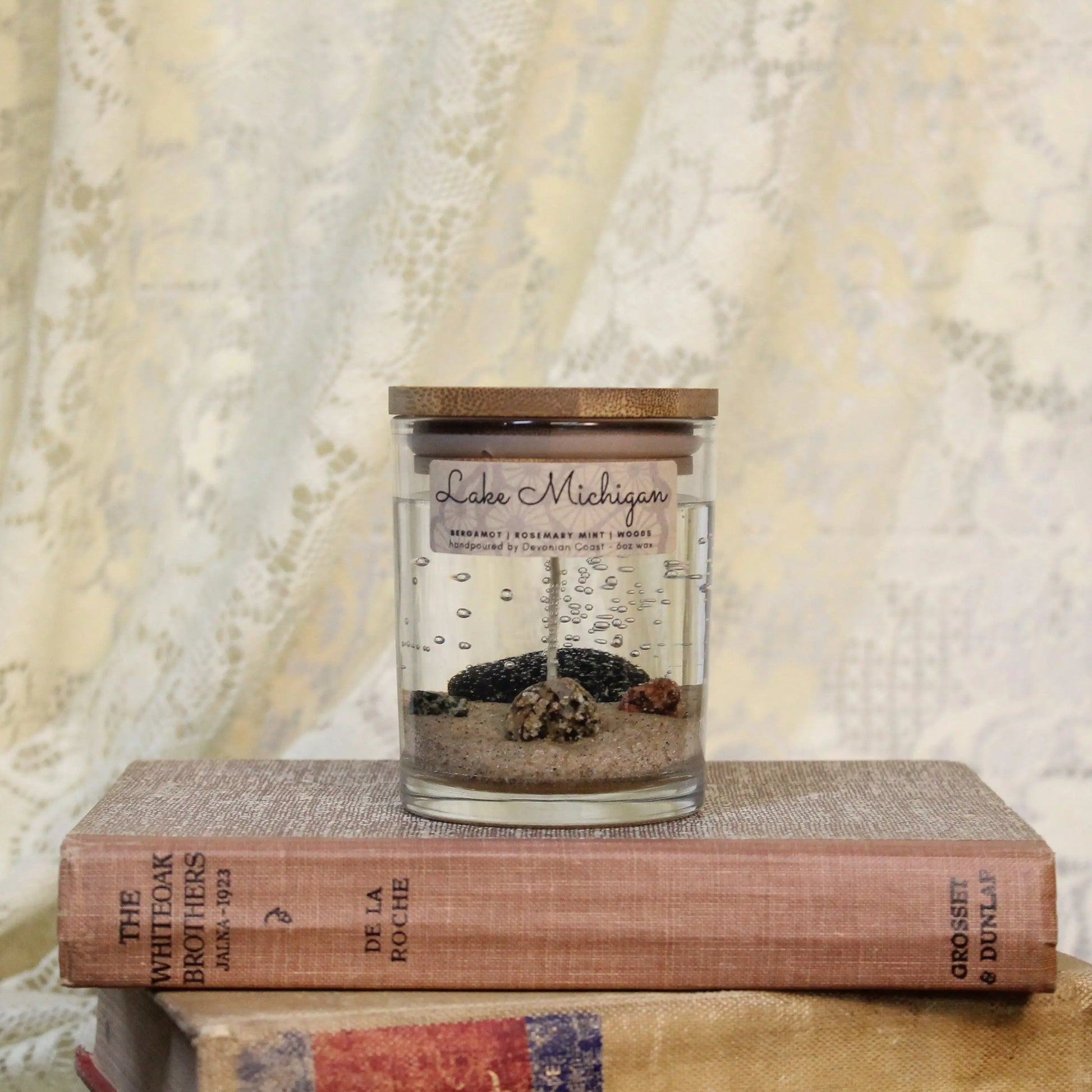 6oz Gel Candle Changing Thymes of West Michigan
