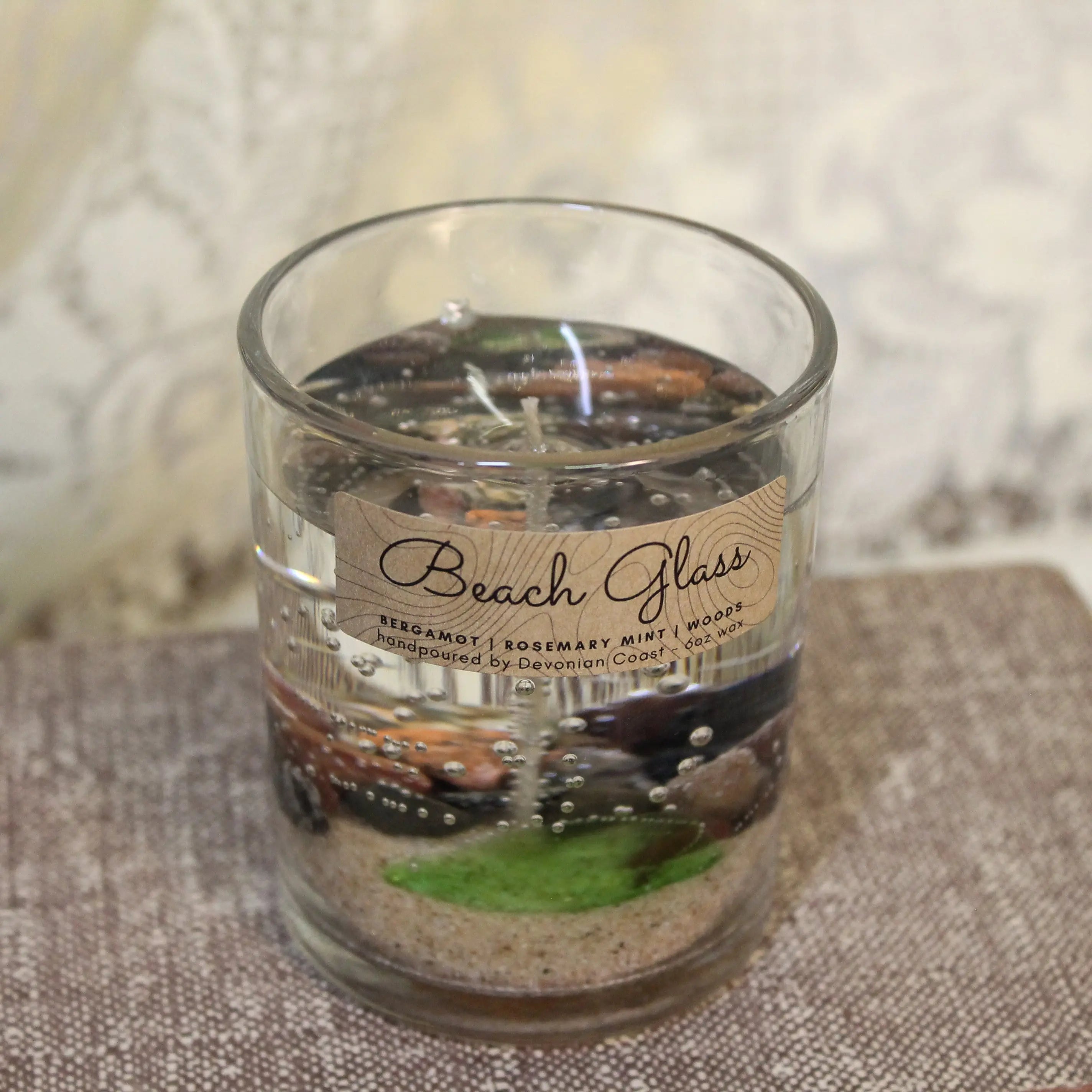 6oz Gel Candle Changing Thymes of West Michigan