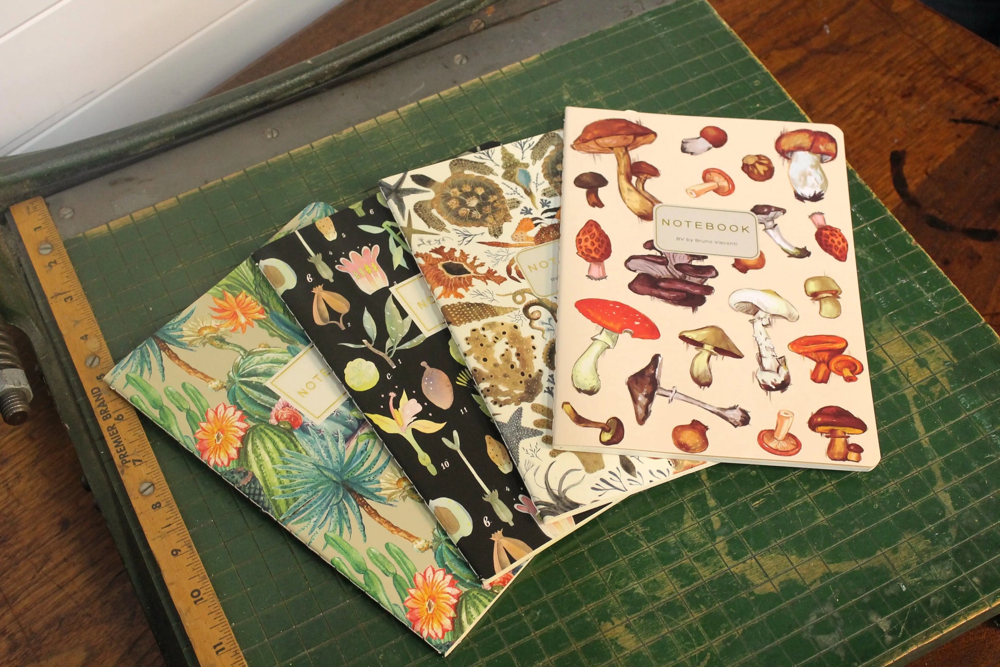Notebook Changing Thymes of West Michigan