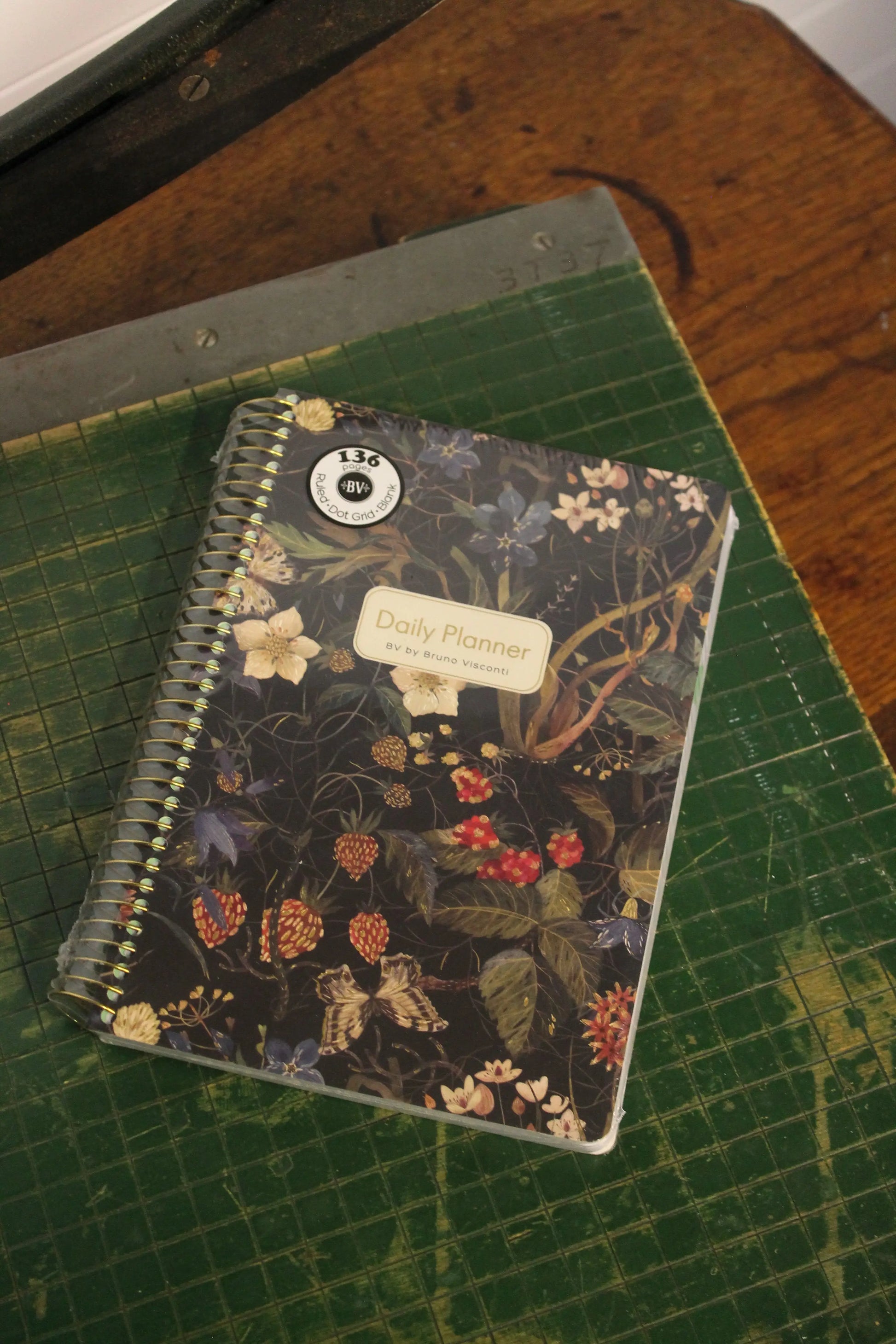 Daily Journal Planner - Forest Flowers Changing Thymes of West Michigan