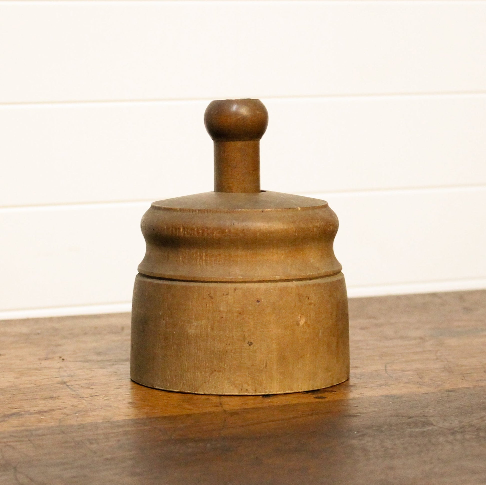 Antique Wooden Butter Mold Changing Thymes of West Michigan
