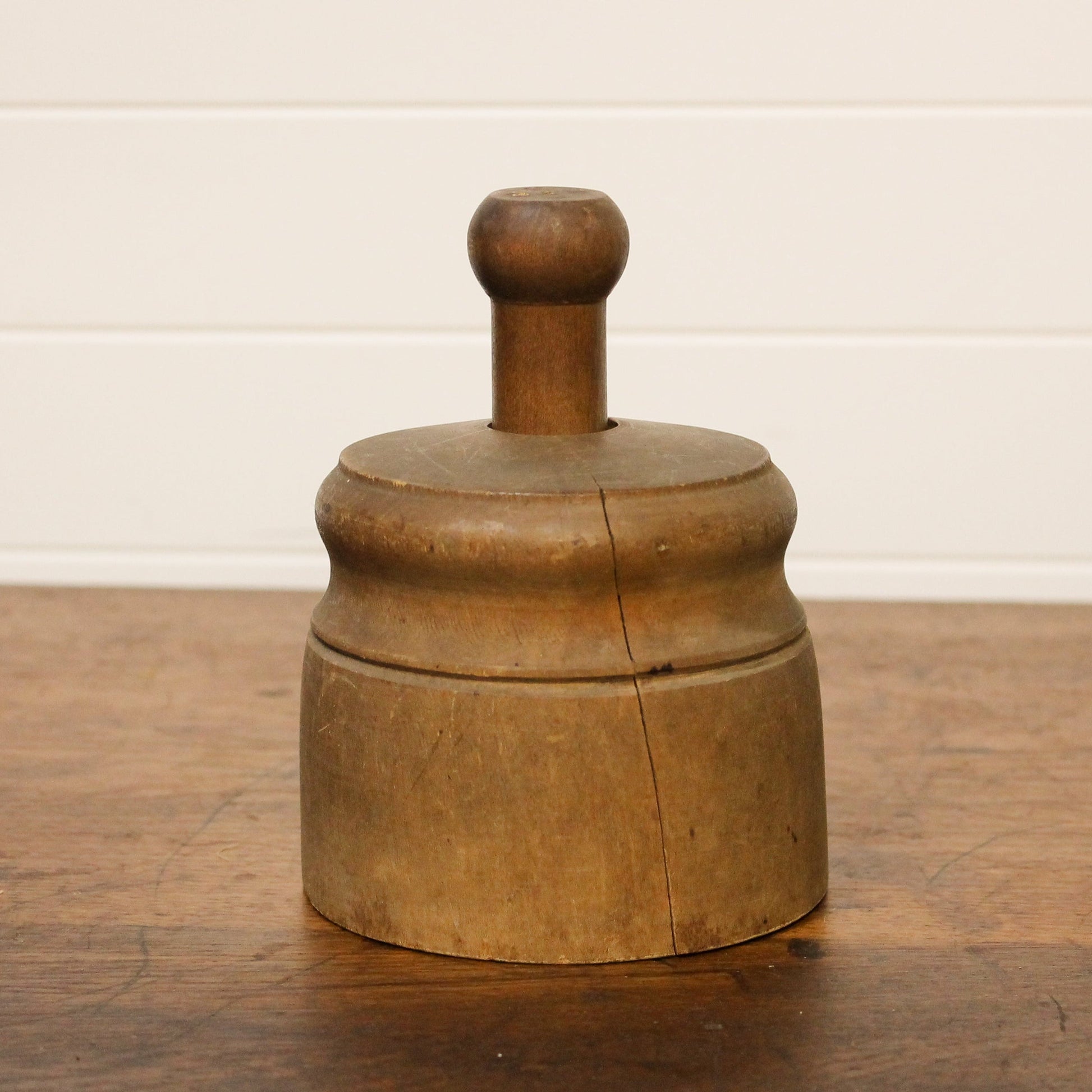 Antique Wooden Butter Mold Changing Thymes of West Michigan