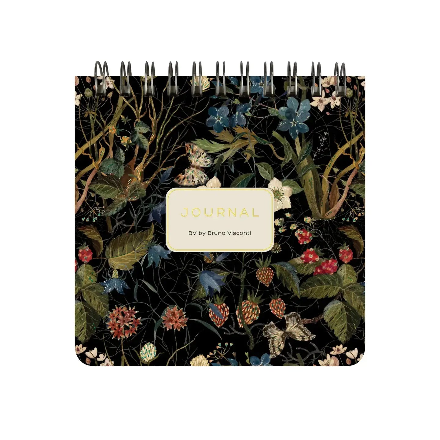 Pocket Journal - Forest Flowers Changing Thymes of West Michigan