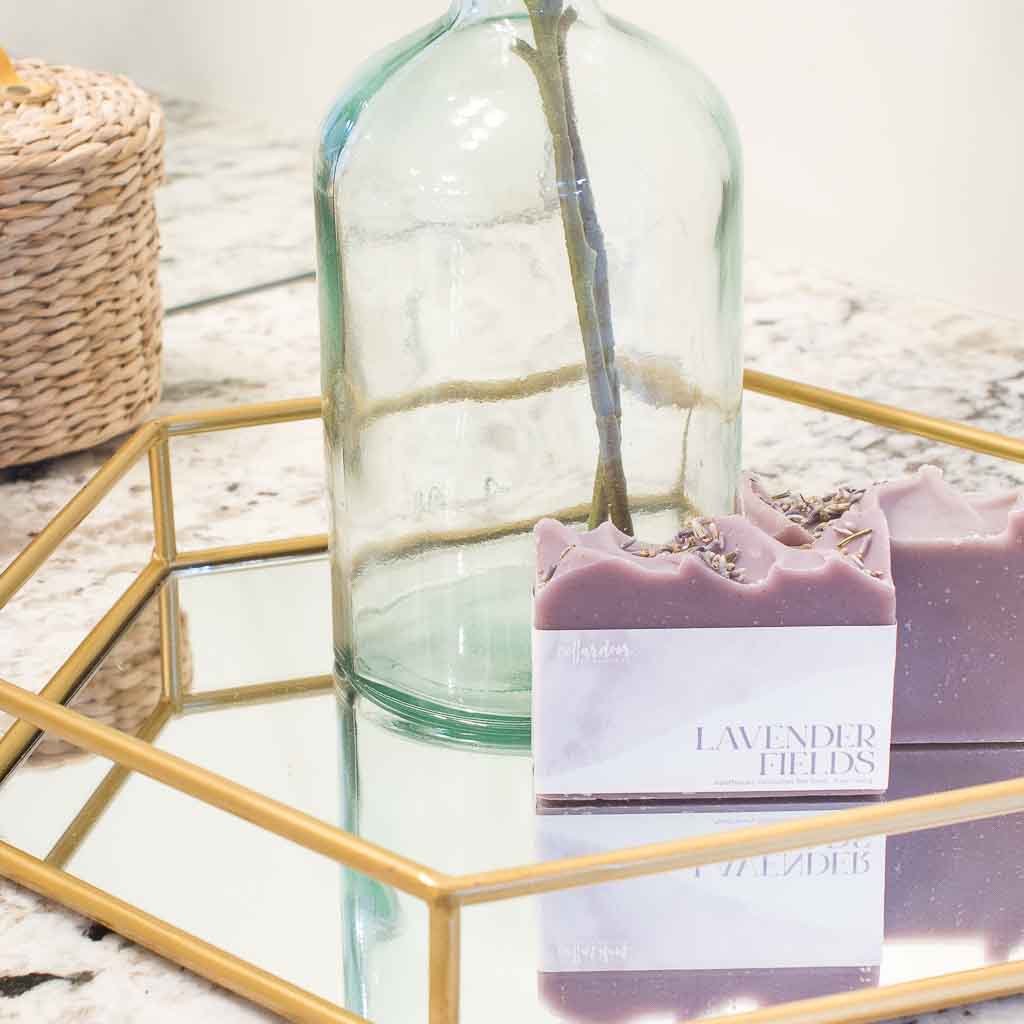 Lavender Fields Bar Soap Changing Thymes of West Michigan