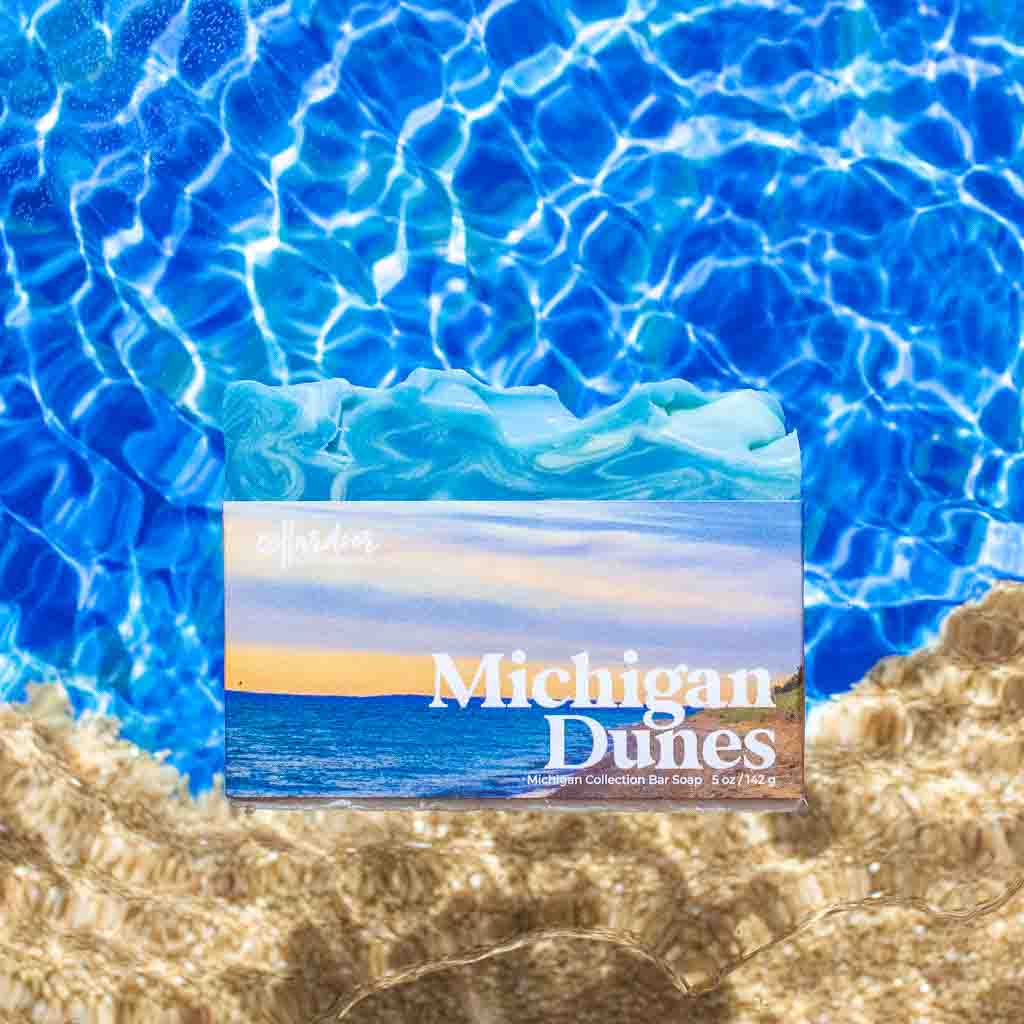 Michigan Dunes Soap Changing Thymes of West Michigan