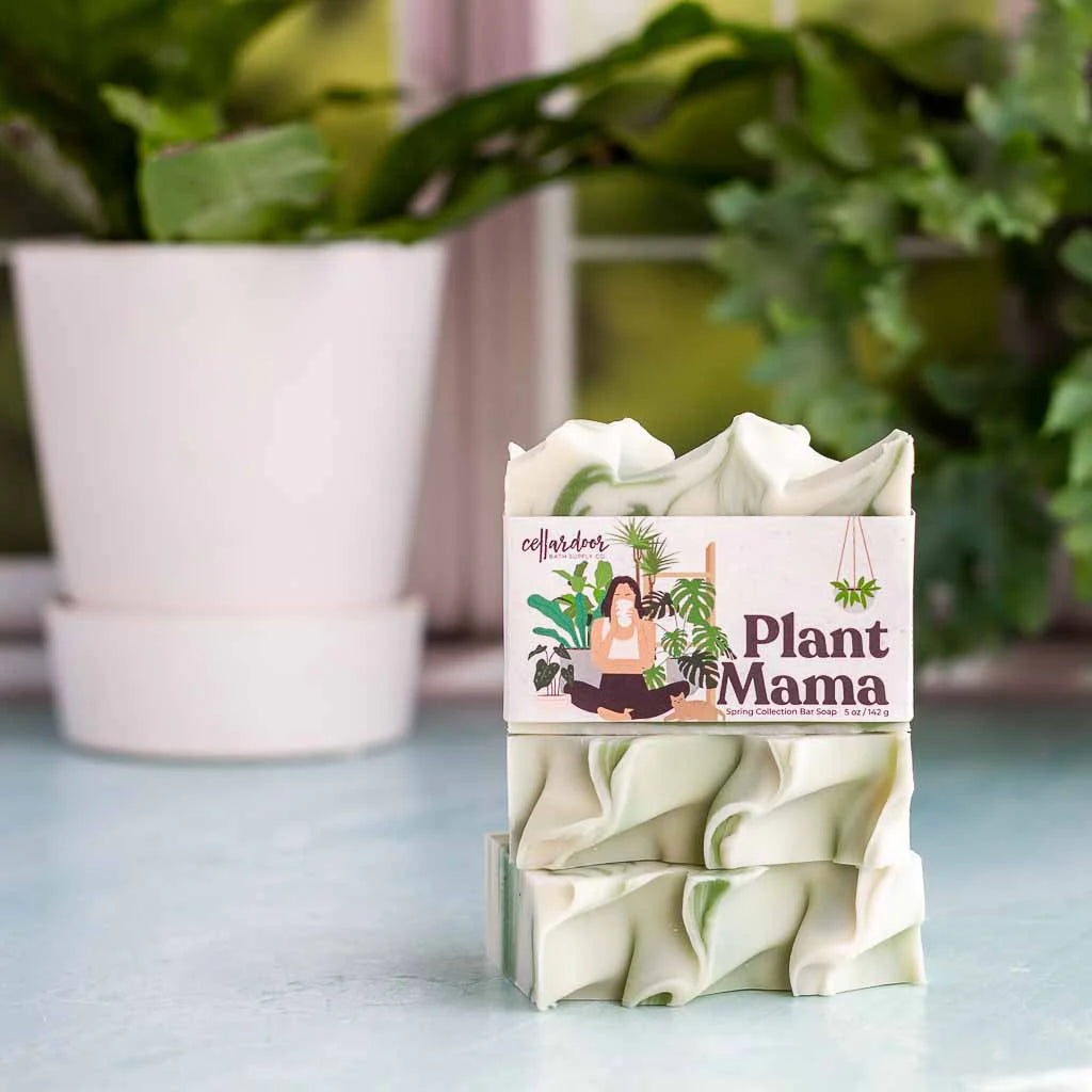 Plant Mama Bar Soap Changing Thymes of West Michigan