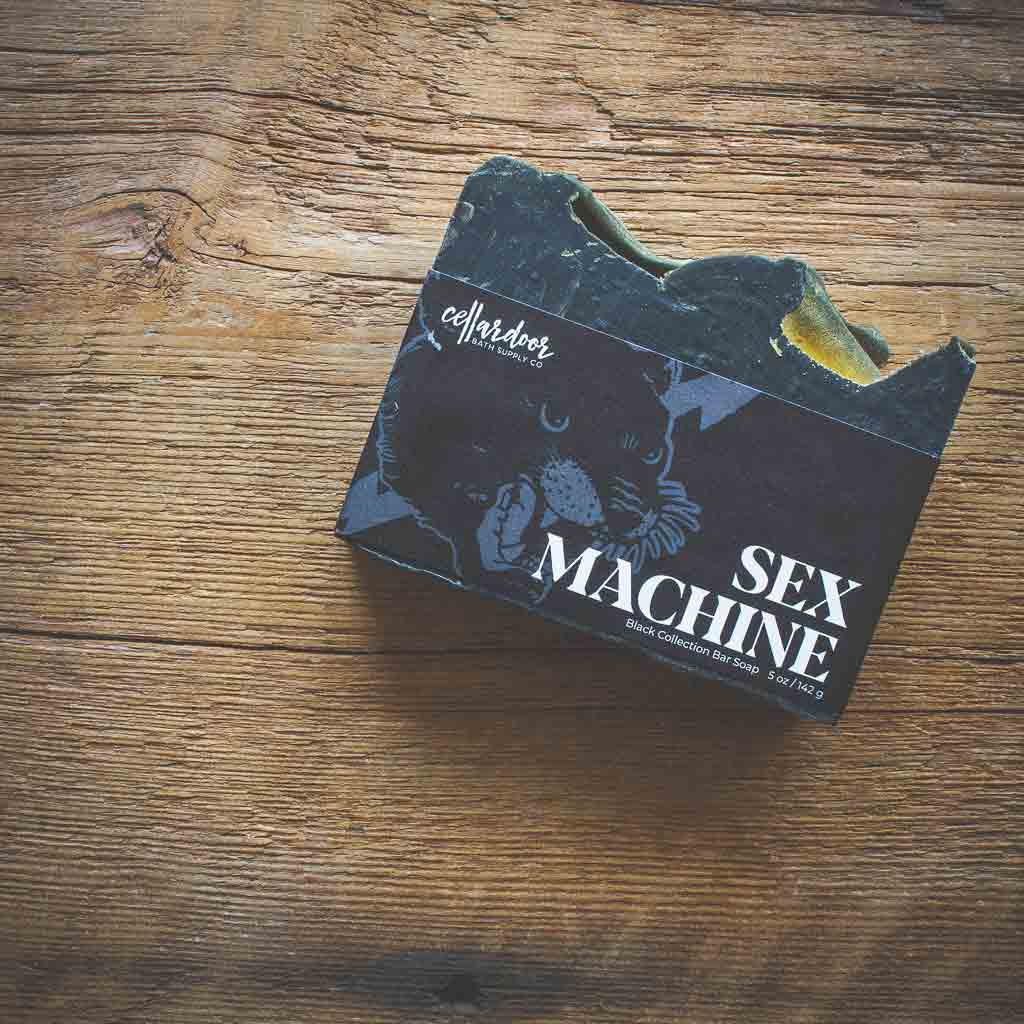 Sex Machine Bar Soap Changing Thymes of West Michigan