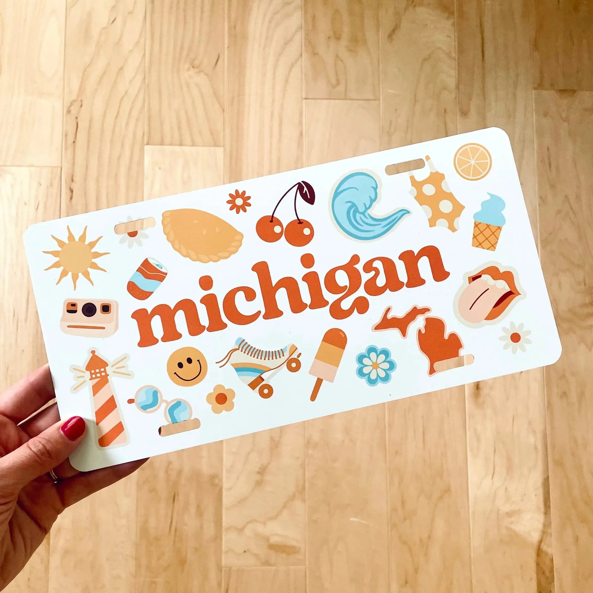 Michigan License Plate Cover Changing Thymes of West Michigan
