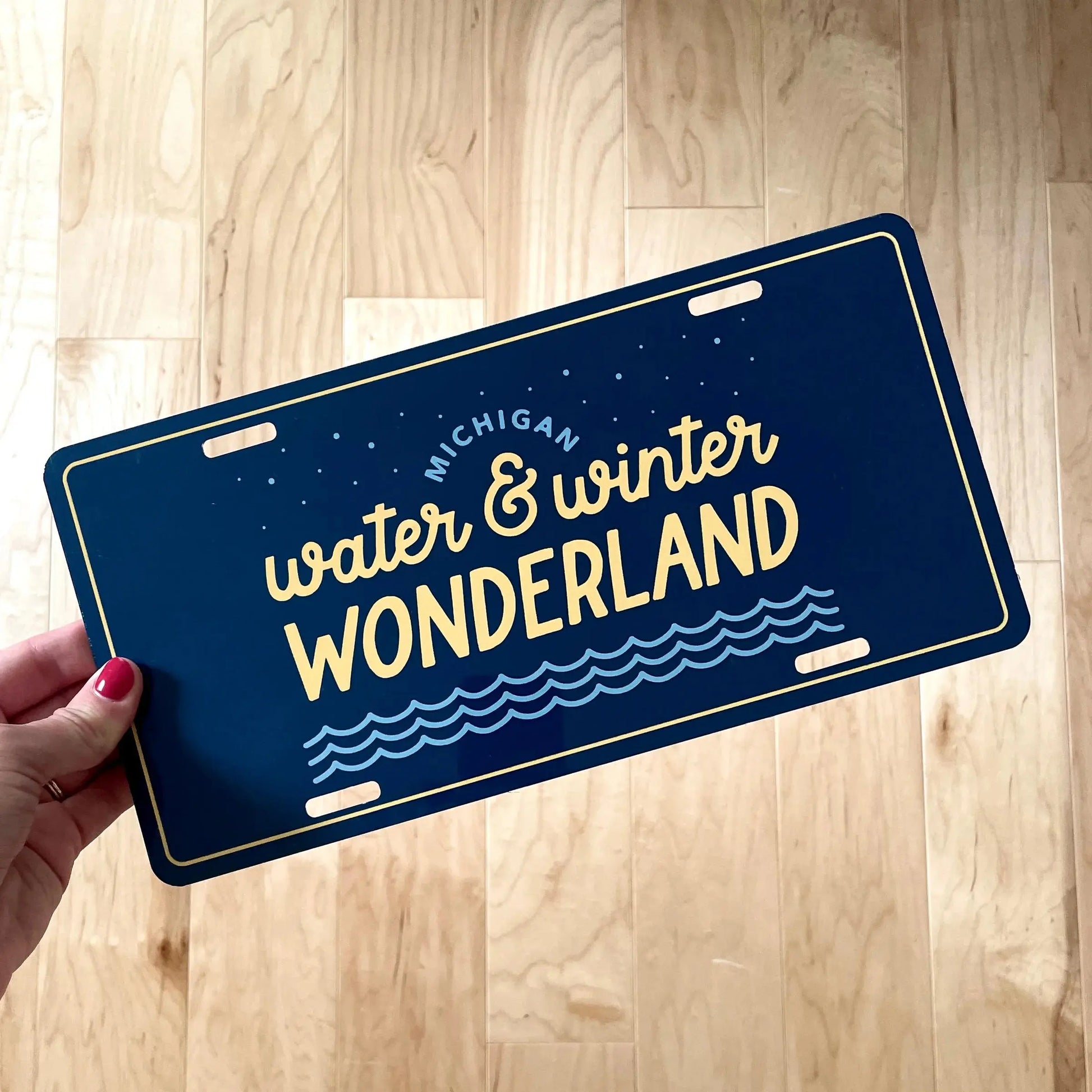 Michigan License Plate Cover Changing Thymes of West Michigan