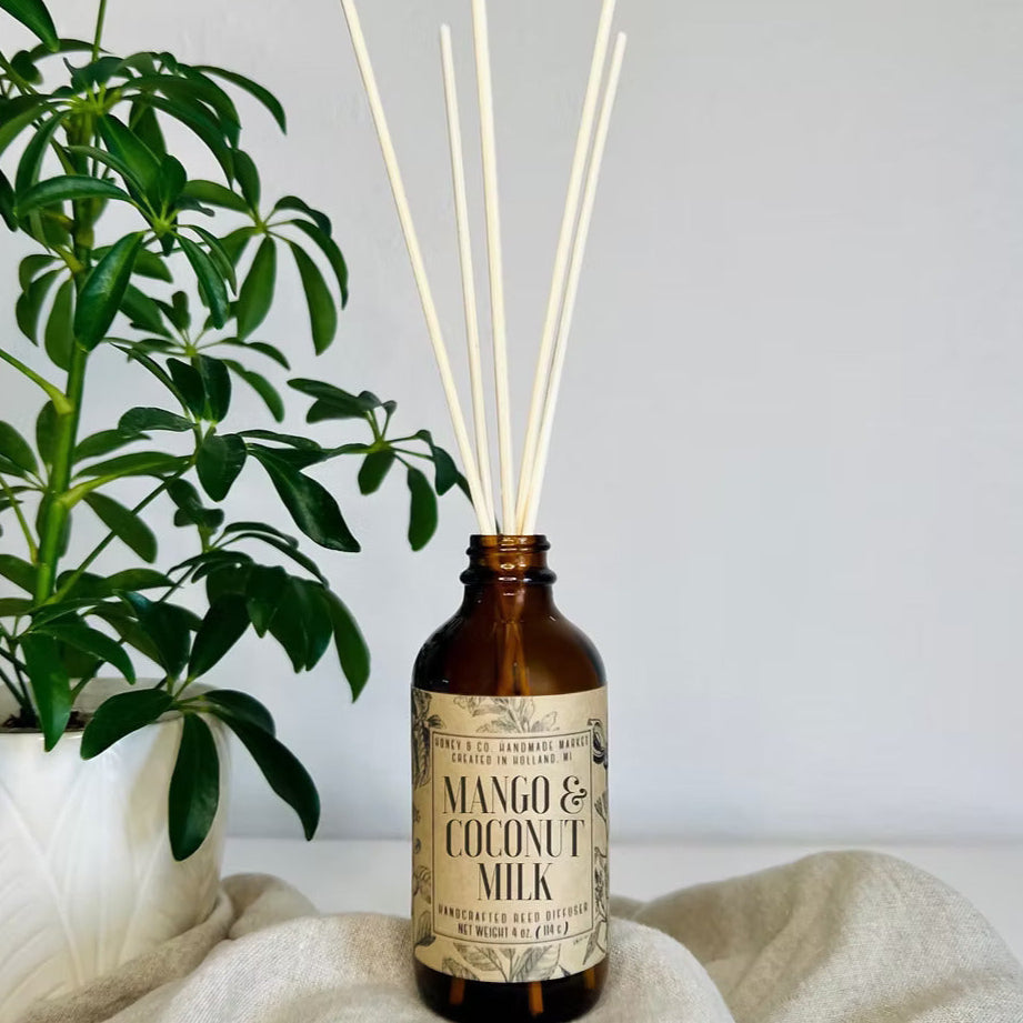 Honey & Co. Reed Diffusers