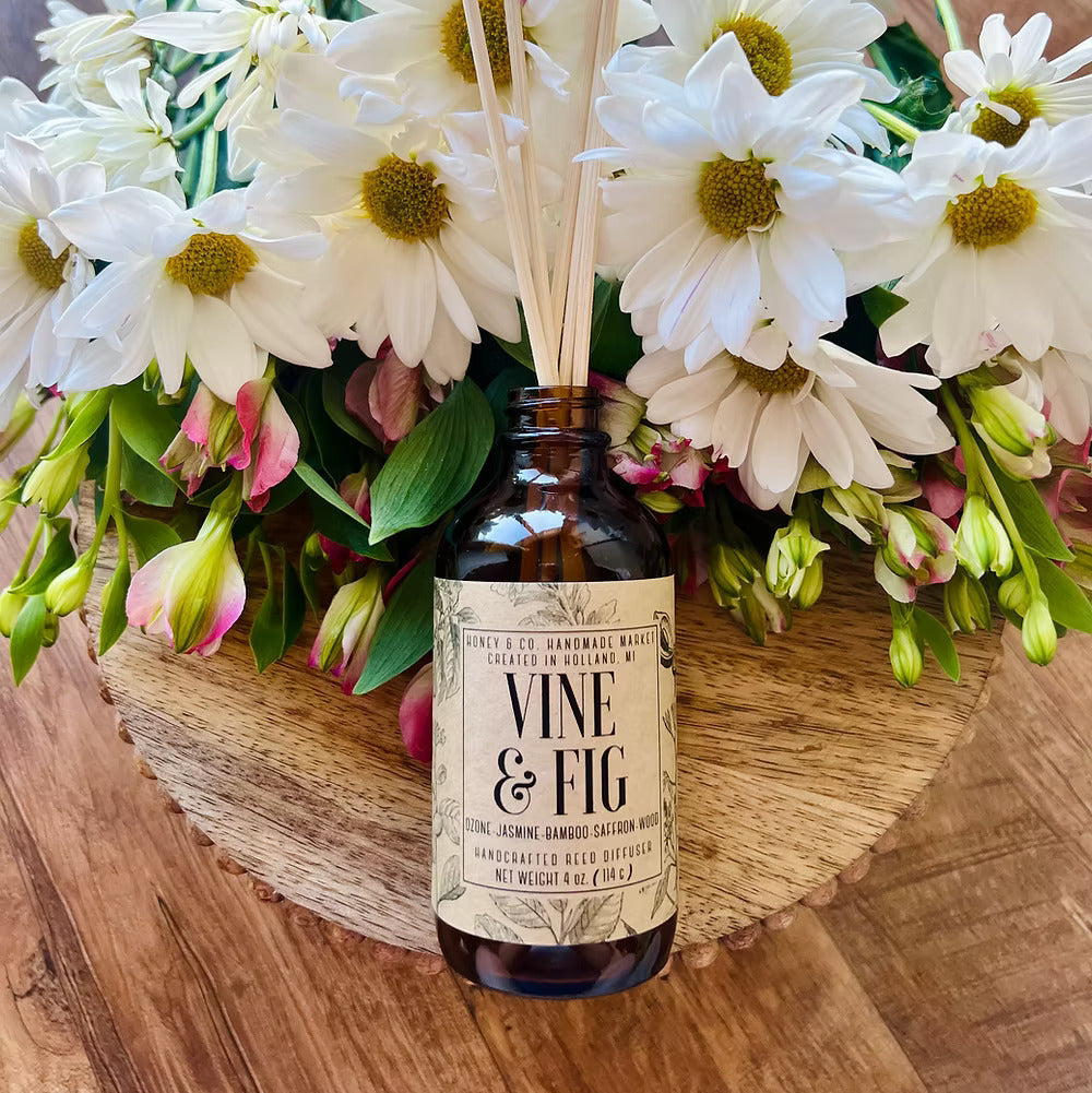 Honey & Co. Reed Diffusers